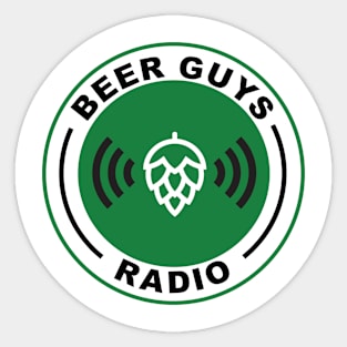 Beer Guys Radio Alt Logo Sticker